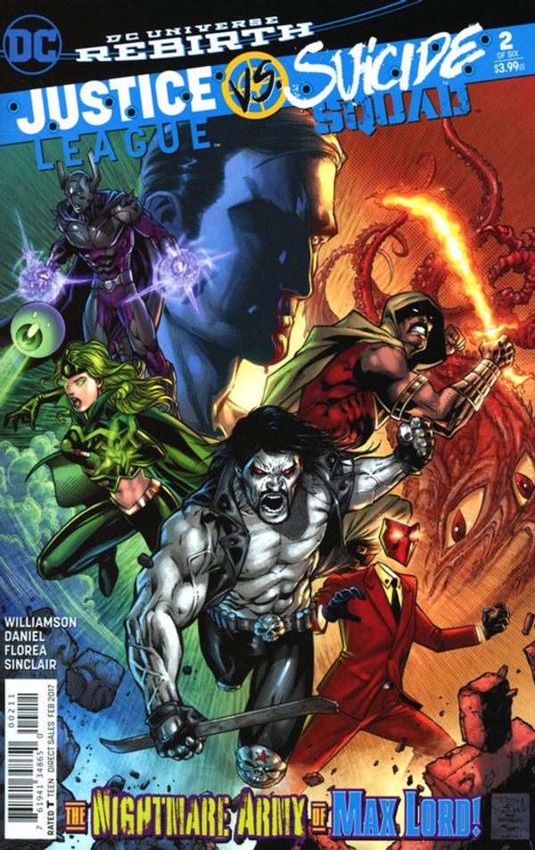 Justice League Suicide Squad #2