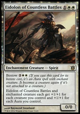 Eidolon of Countless Battles (Born of the Gods) Trading Card