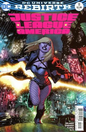 Justice League of America #11 (Variant Cover)