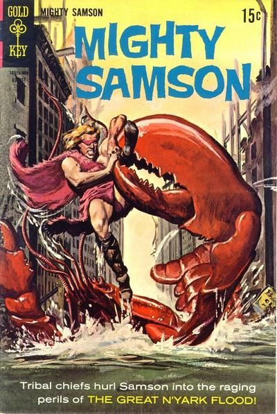 Mighty Samson #19 Comic