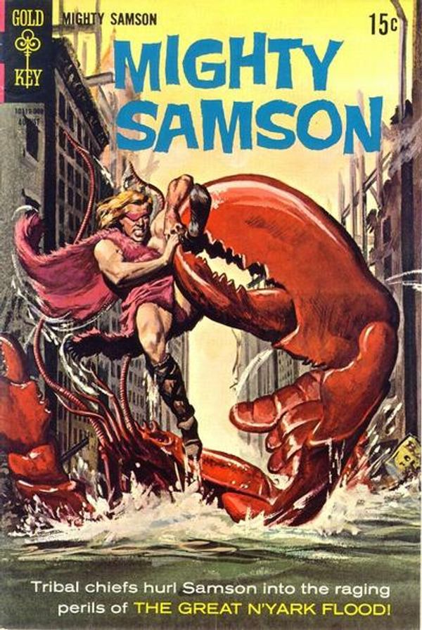 Mighty Samson #19