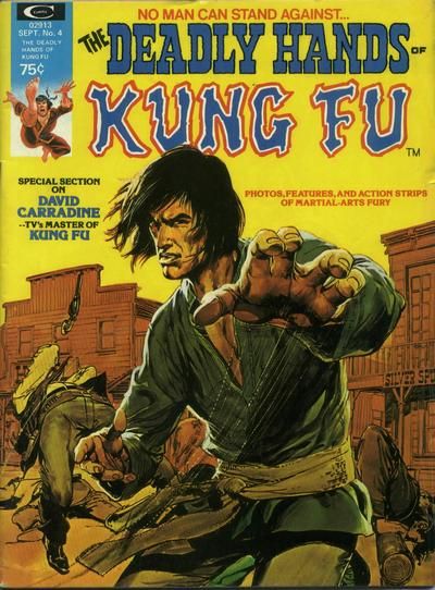 The Deadly Hands of Kung Fu #4 Comic