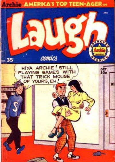 Laugh Comics #35 Comic