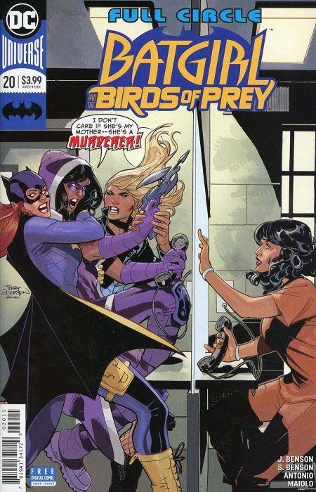 Batgirl & the Birds of Prey #20 Comic