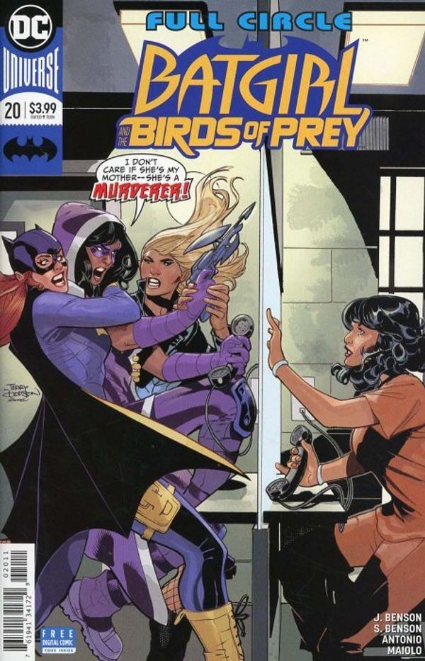 Batgirl & the Birds of Prey #20