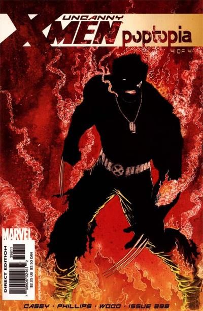Uncanny X-Men #398 Comic