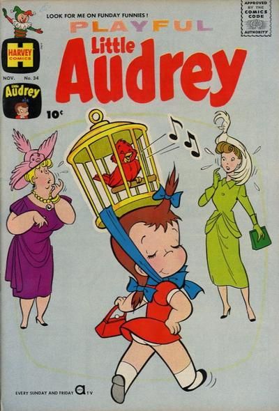 Playful Little Audrey #34 Comic