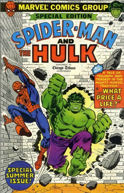 Special Edition: Spider-Man and the Hulk #nn Comic