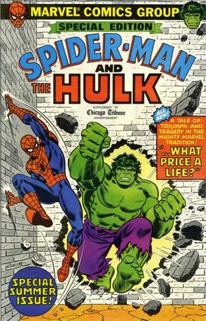 Special Edition: Spider-Man and the Hulk #nn