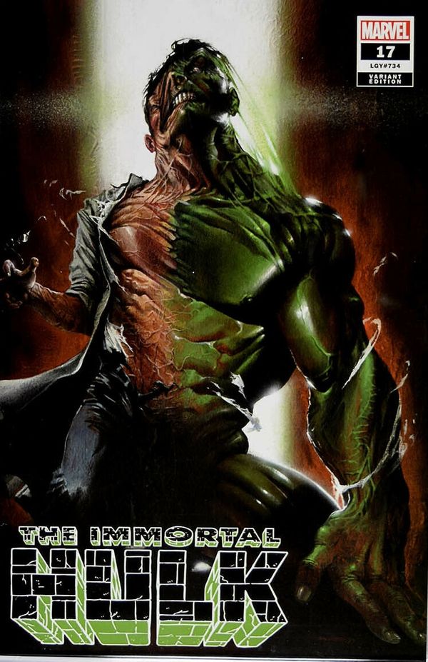 Immortal Hulk #17 (Dell'Otto Variant Cover)