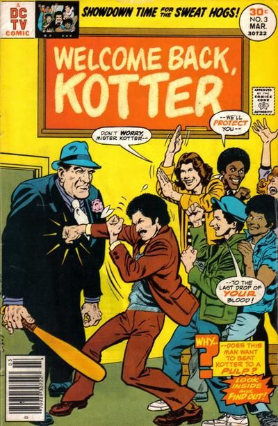 Welcome Back, Kotter #3 Comic
