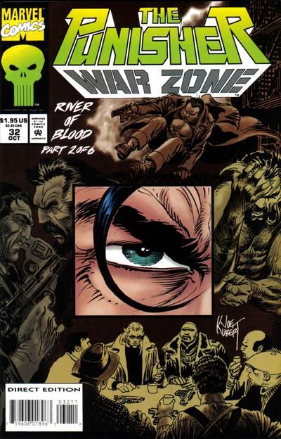 The Punisher: War Zone #32 Comic