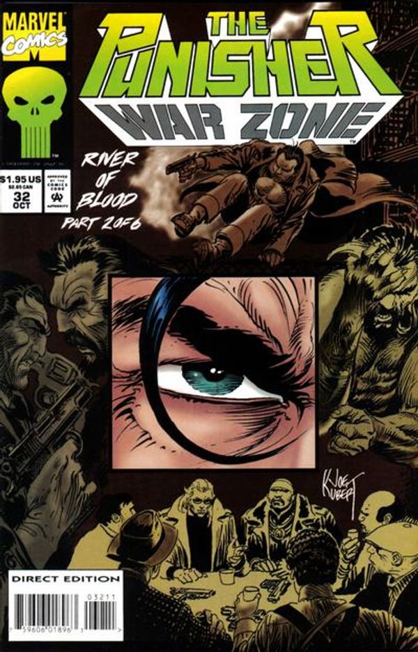 The Punisher: War Zone #32