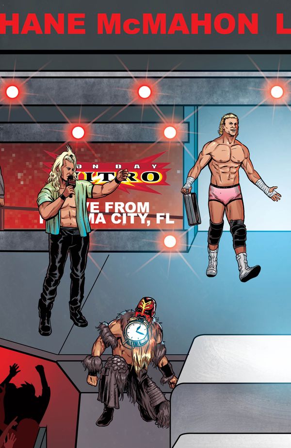 WWE #14 (Schoonover Raw Connecting Variant)