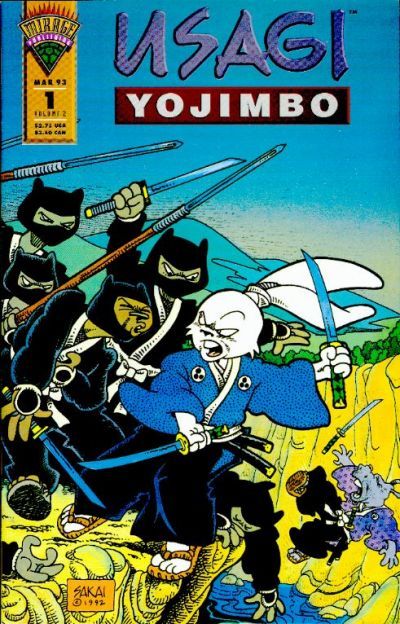 Usagi Yojimbo #1 Comic
