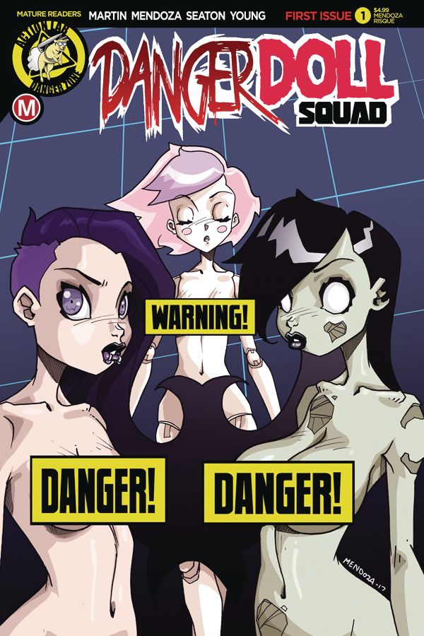 Danger Doll Squad #1 (Cover D Mendoza Risque)