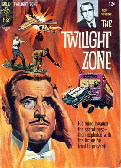 Twilight Zone #15 Comic