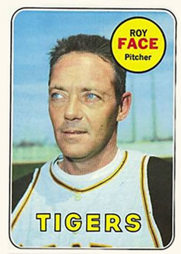 Roy Face 1969 Topps #207