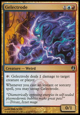 Gelectrode (Izzet vs. Golgari) Trading Card