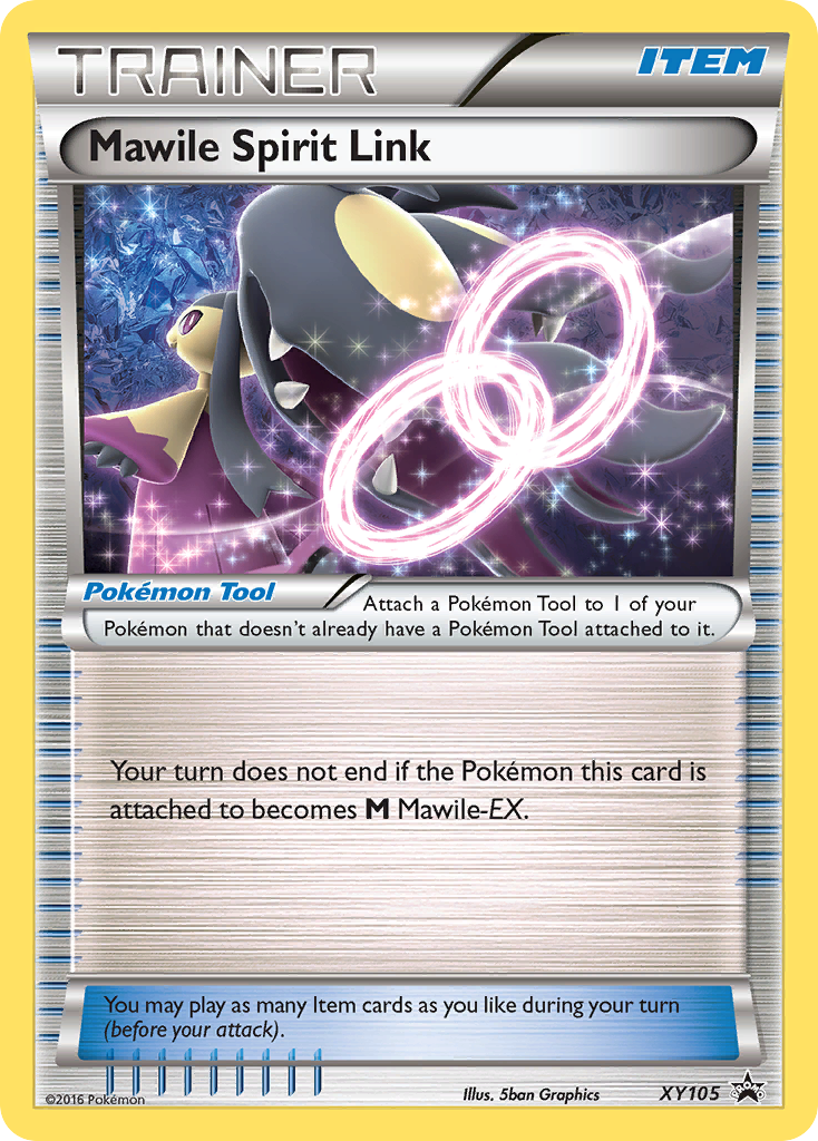 Mawile Spirit Link (XY105) - XY Black Star Promos Pokémon Card