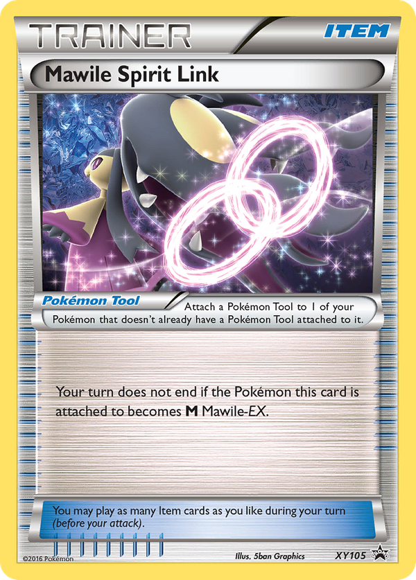 Mawile Spirit Link (XY105) - XY Black Star Promos