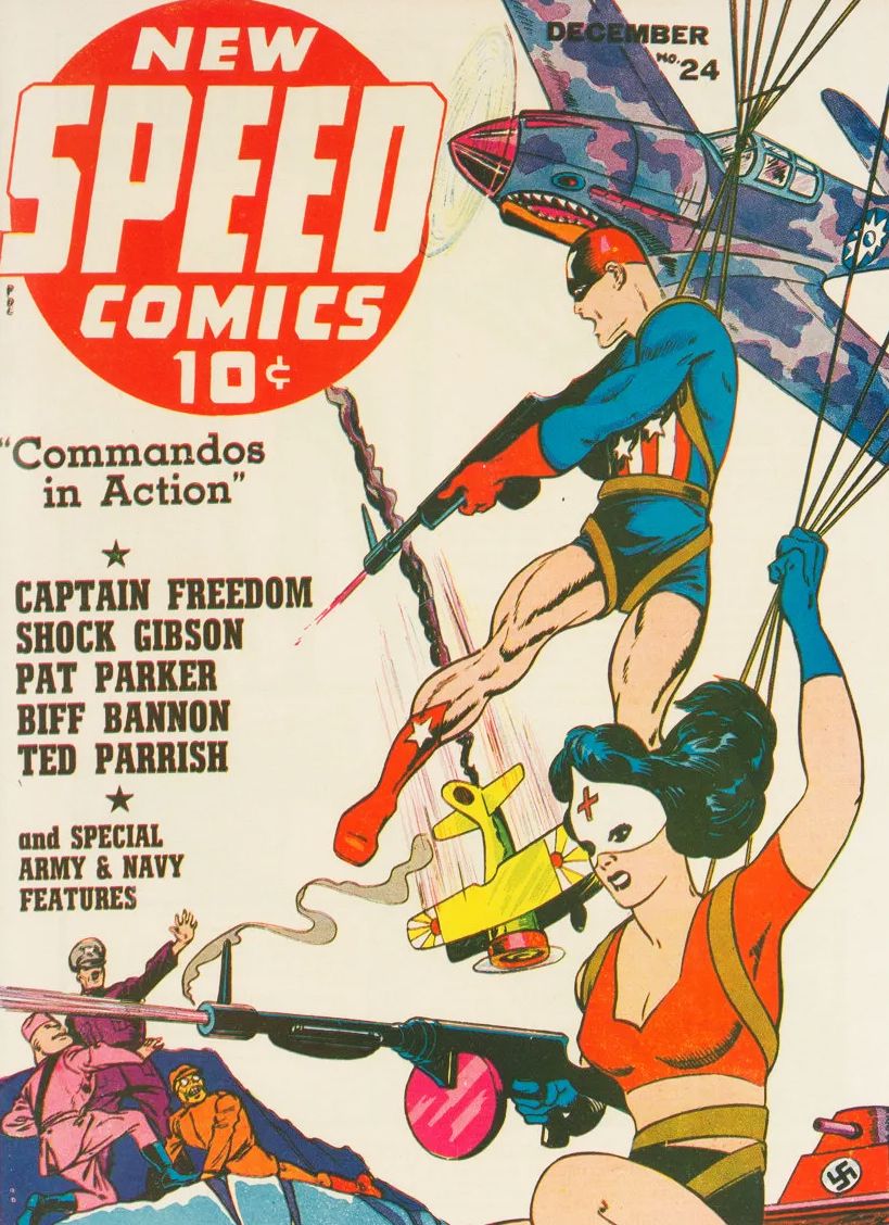 Speed Comics #24 Comic