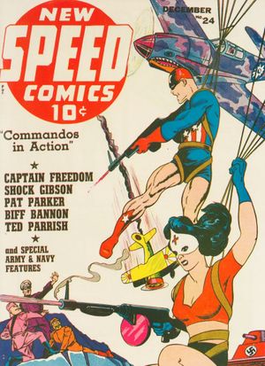 Speed Comics #24