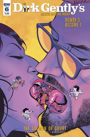 Dirk Gently's Holistic Detective Agency: Salmon of Doubt #6
