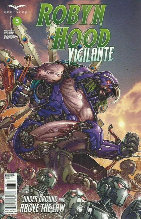 Robyn Hood: Vigilante #5 (Cover D Tolibao)