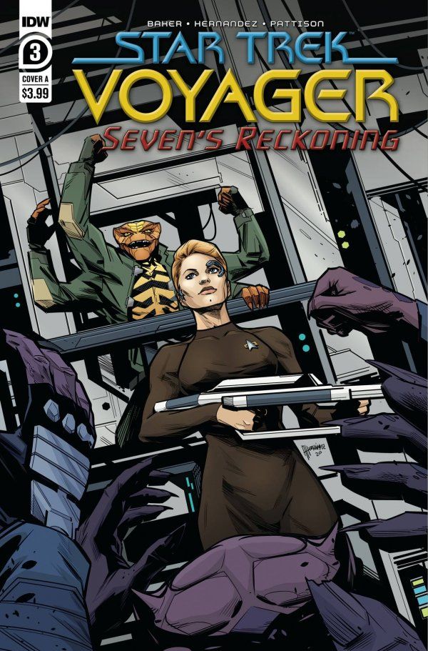 Star Trek Voyager: Seven's Reckoning #3 Comic
