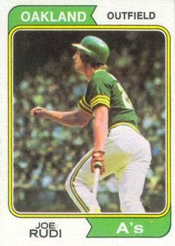  1971 Topps # 57 Sal Bando Oakland Athletics (Baseball