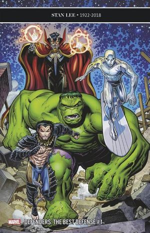 Defenders: The Best Defense #1 (Art Adams Variant)