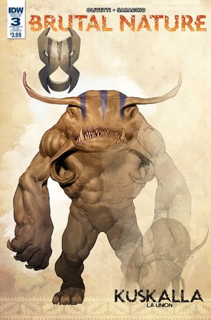 Brutal Nature #3 (Subscription Variant)