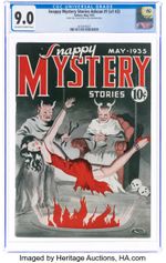 Snappy Mystery Stories (Ashcan) #1 (v1#2)