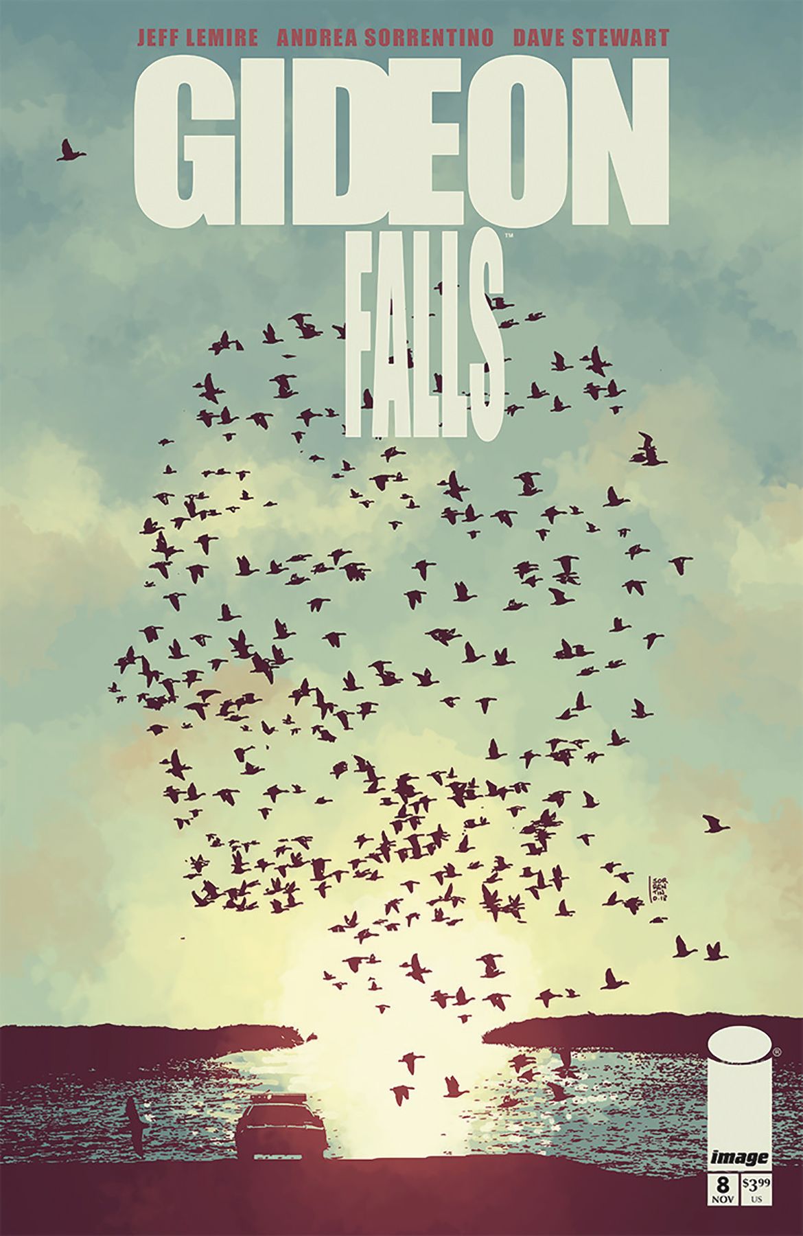 Gideon Falls #8 Comic