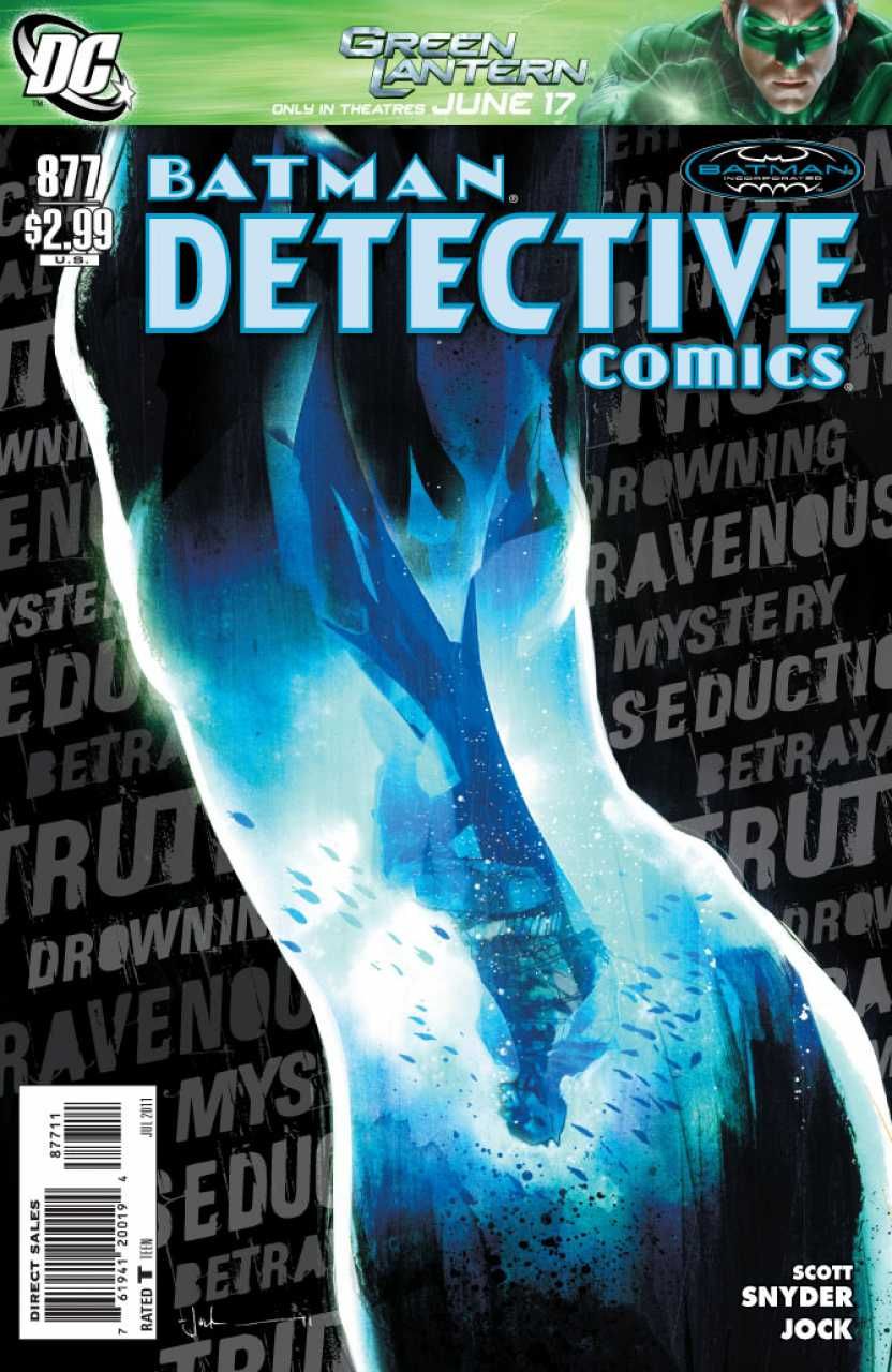 Detective Comics #877 Comic