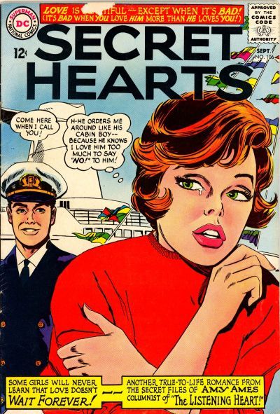 Secret Hearts #106 Comic