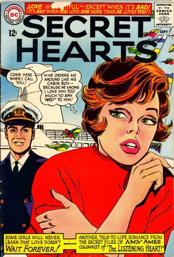 Secret Hearts #106