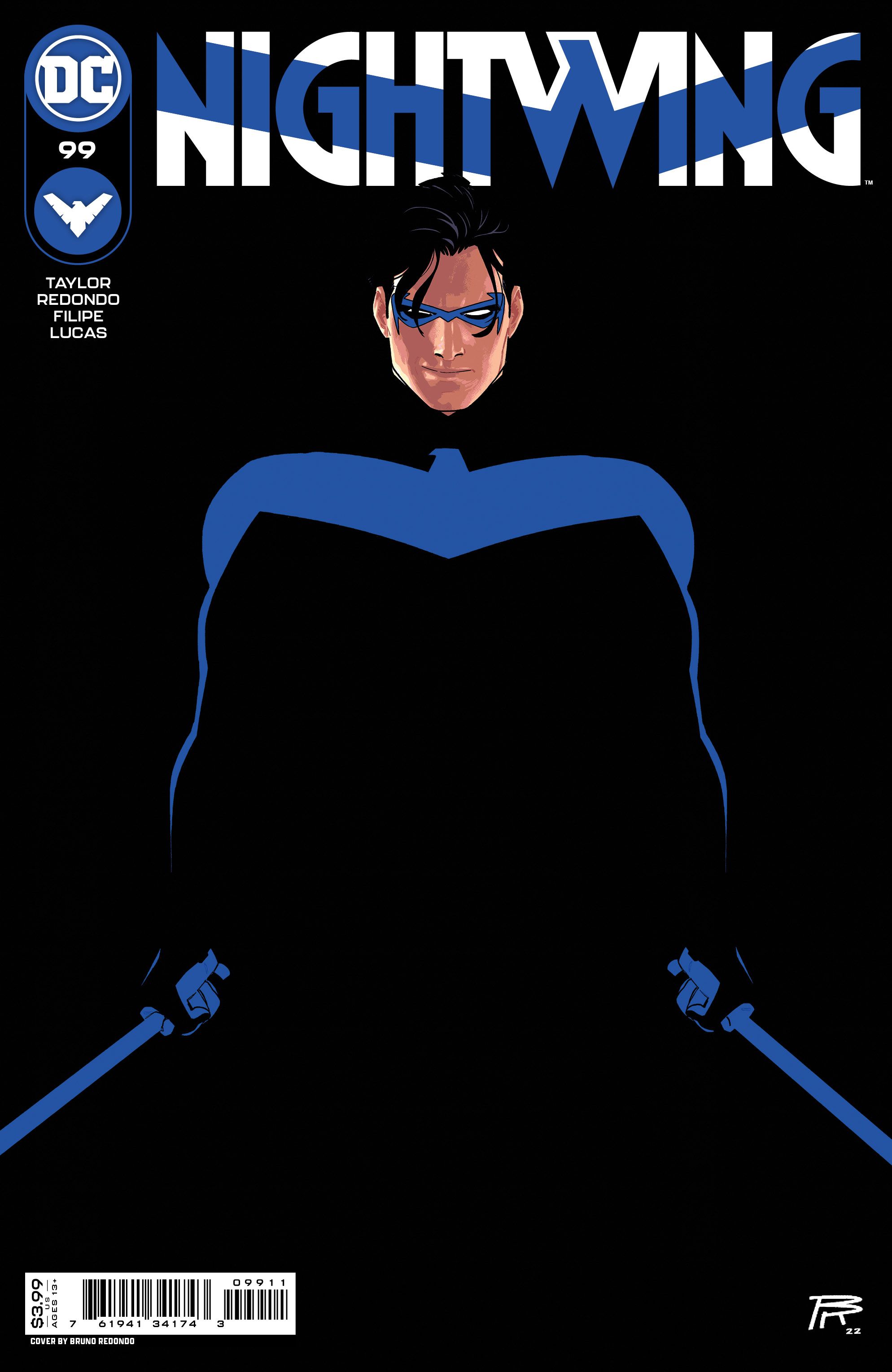 Nightwing #99 Comic
