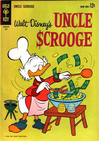 Uncle Scrooge #43 Comic