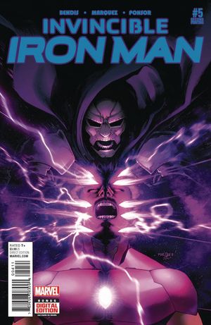 Invincible Iron Man #5 (2nd Printing)