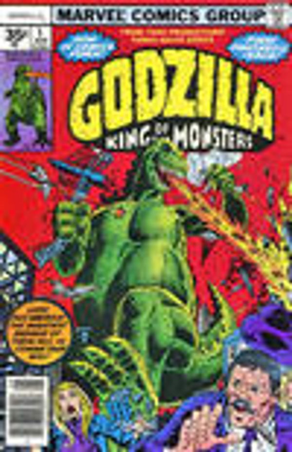 Godzilla #1 (35 cent variant)