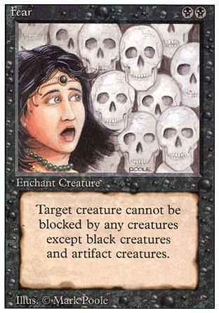 Fear (Revised Edition) Trading Card