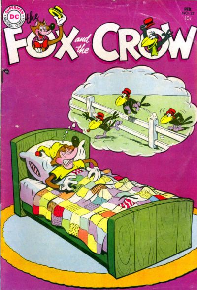 The Fox and the Crow #22 Comic
