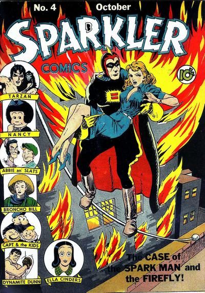 Sparkler Comics #4 Comic