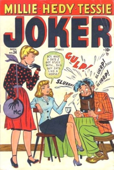 Joker Comics #34 Comic