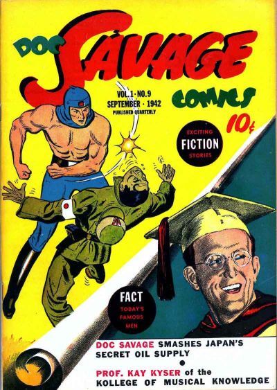 Doc Savage Comics #v1 #9 Comic
