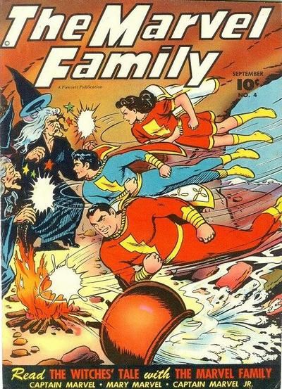 The Marvel Family #4 Comic