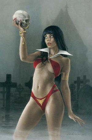 Vampirella #4 (Cvr L Inc 1:15 Celina Virgin Variant)