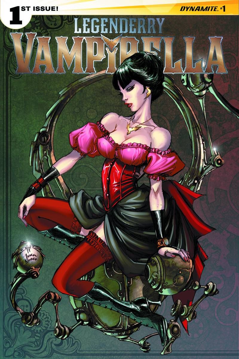 Legenderry Vampirella #1 Comic